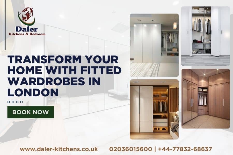 Transform Your Home with Fitted Wardrobes in London